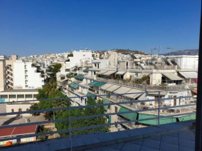 Athens studio with a view
